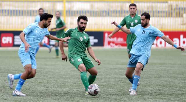 دوري الدرجة الأولى يختتم الأحد