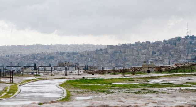 أجواء باردة نسبيا في الأردن الأحد