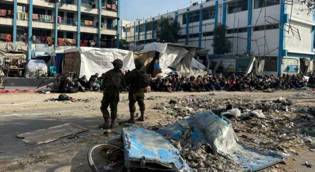 الاحتلال يزعم اعتقال أكثر من 500 فلسطيني في غزة - صور