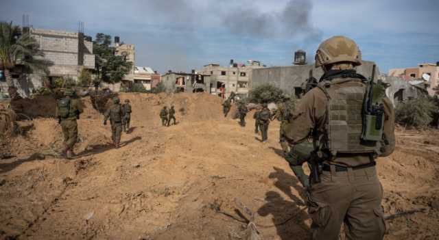 المقاومة تدك قوات الاحتلال المتوغلة في غزة