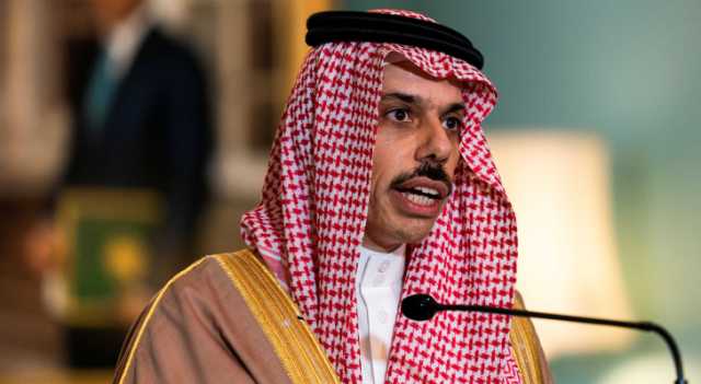 وزير الخارجية السعودي: الشعب الفلسطيني يواجه خطر الإبادة دون أي تحرك