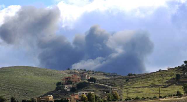 الاحتلال يستهدف مواقع في جنوب لبنان