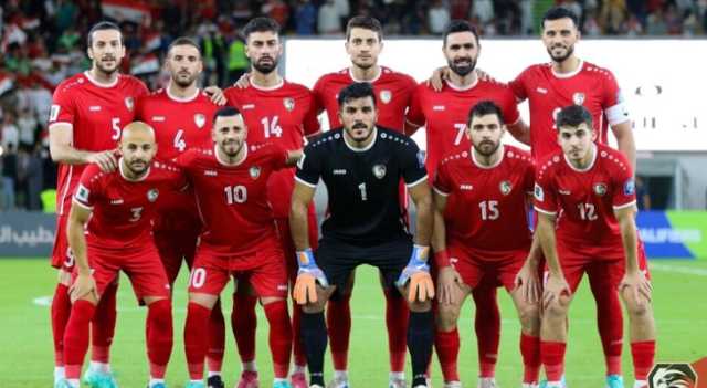 المنتخب السوري يُجري مباراتين دوليتين وديتين استعدادًا لانطلاق كأس آسيا.
