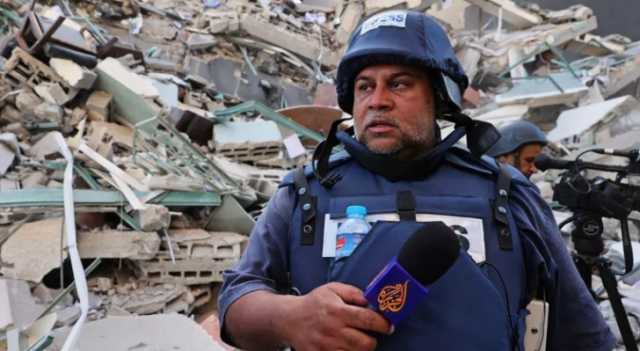 إصابة مراسل الجزيرة وائل الدحدوح بالرصاص في خان يونس
