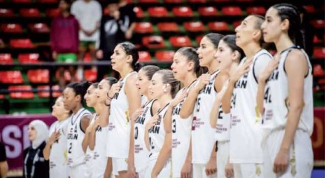 منتخب السيدات بكرة السلة يتقدم 11 مركزاً في التصنيف العالمي