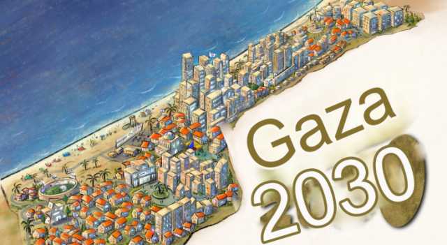 شركة عقارات إسرائيلية تثير جدلا بعد نشر صور مخططات لمنازل وفلل على شواطئ غزة