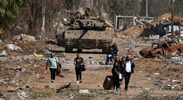جيش الاحتلال يدعو سكان مناطق جنوب وادي غزة التوجه إلى دير البلح