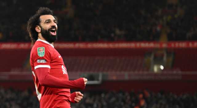 محمد صلاح يتخطى مايكل أوين في قائمة أفضل 10 هدافين في البريميرلييغ