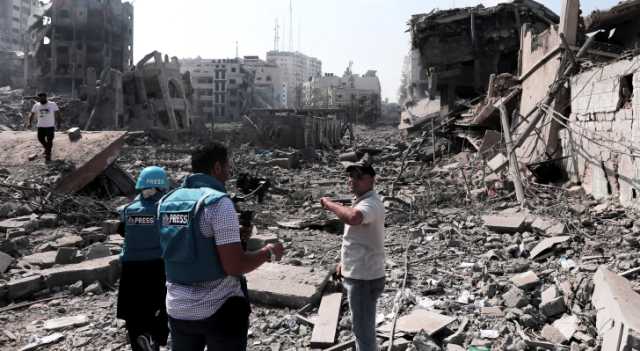 103 صحفيا استشهدوا منذ بدء العدوان على غزة