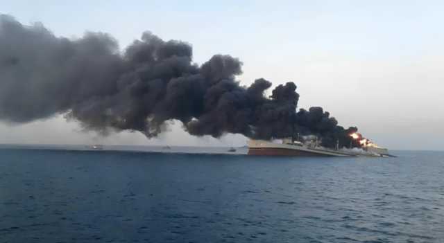 مصدر يمني: الحوثيون يستهدفون سفينة جديدة لمنعها من التوجه إلى كيان الاحتلال
