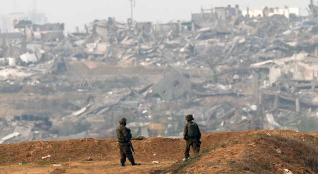 مسؤول في الاحتلال: متفقون مع أمريكا على إنهاء حماس
