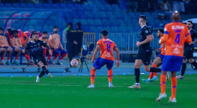 الهلال يتوغل بصدارة الدوري السعودي