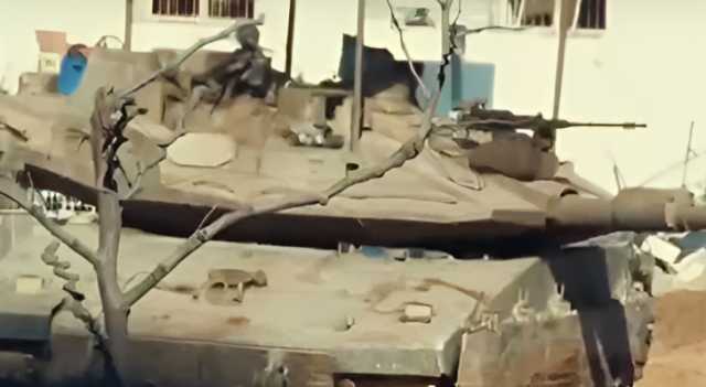 القسام يبث مشاهد استثنائية لاستهداف آليات للاحتلال يعتليها جنود