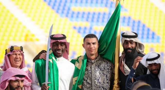 كريستيانو رونالدو يدعم ملف السعودية لتنظيم كأس العالم 2034