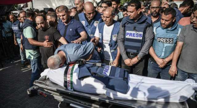 في ستة أشهر.. الاحتلال يقتل 140 صحفيا في غزة
