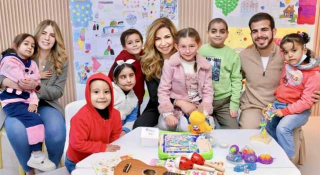الأميرة غيداء طلال: استقبال المزيد من مرضى السرطان من قطاع غزة