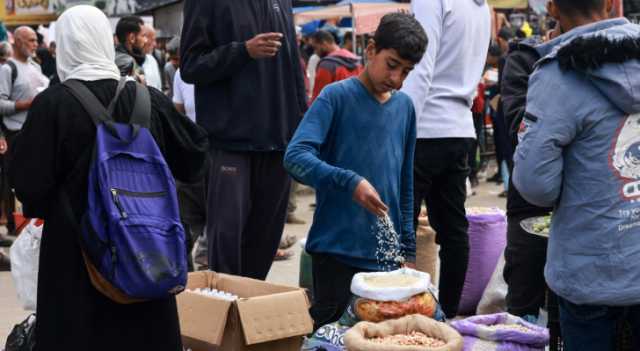 مجددا.. الأغذية العالمي يحذز من المجاعة في غزة