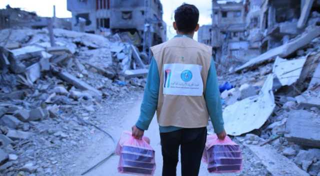 الهيئة الخيرية الهاشمية: توزيع ربع مليون وجبة إفطار في شهر رمضان بغزة