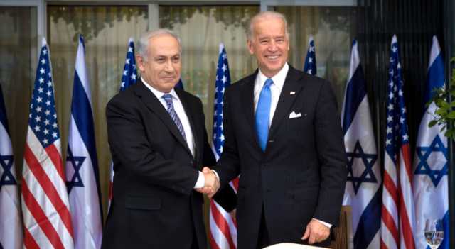إعلام أمريكي: بايدن أبلغ نتنياهو أن واشنطن لن تشارك بأي رد إسرائيلي على إيران