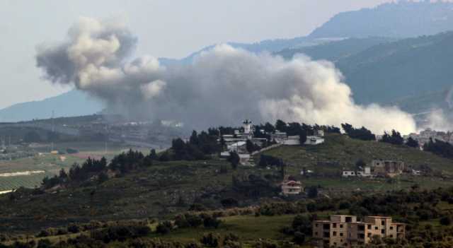 الاحتلال يشن غارات جوية استهدفت جنوبي لبنان