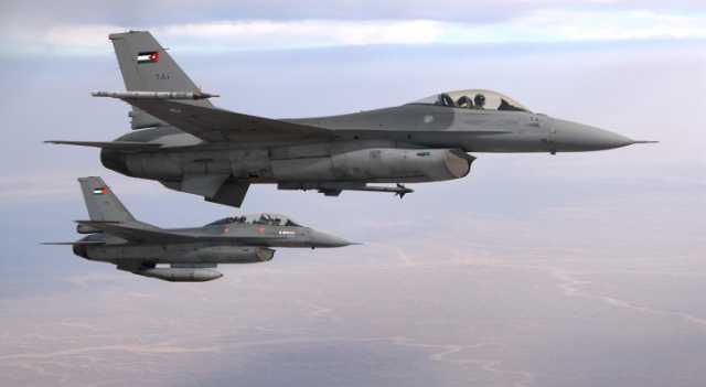 القوات المسلحة: سلاح الجوي قام بزيادة طلعاته الجوية لمنع أي اختراق جوي والدفاع عن سماء الأردن