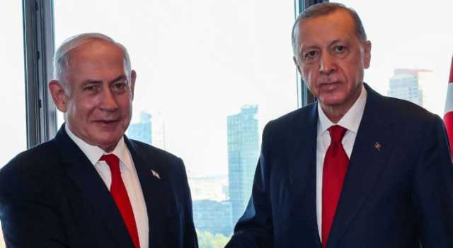 إردوغان يحمل نتنياهو مسؤولية الهجوم الإيراني على تل أبيب