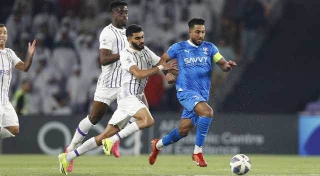 الهلال يسقط في فخ العين برباعية