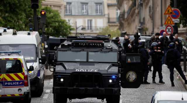 انتشار الشرطة الفرنسية بمحيط القنصلية الإيرانية في باريس