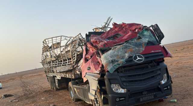 وفاة أردني بحادث سير في السعودية - فيديو وصورة