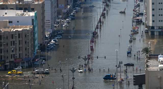 وكالة ناسا تكشف حجم الفيضانات التي أغرقت الإمارات - صور أقمار صناعية