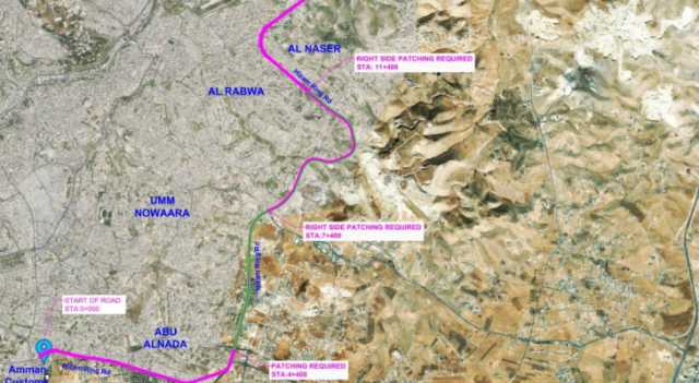 بعد تأخر 21 يوما.. بدء اعادة تأهيل طريق الحزام الدائري لمدة 300 يوم
