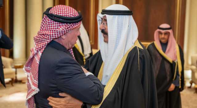 أمير دولة الكويت يبدأ زيارة للأردن الثلاثاء