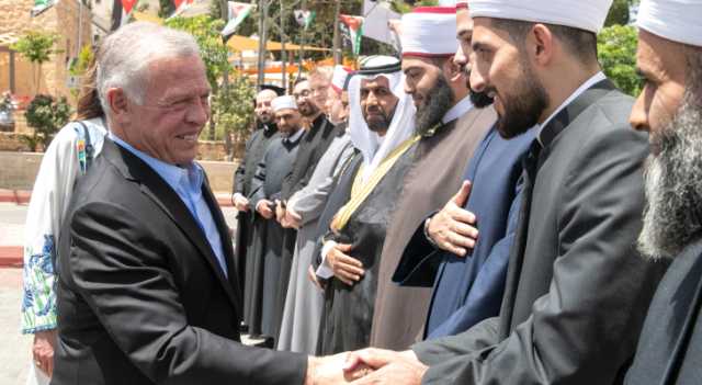 الملك من مأدبا: الأردن يثبت دائما قدرته على النجاح بعزيمة الأردنيين وإصرارهم