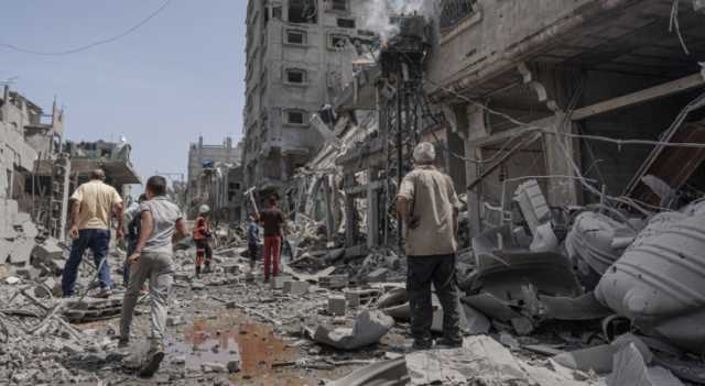 صحة غزة: ارتفاع حصيلة الشهداء والجرحى في اليوم الـ200 من العدوان