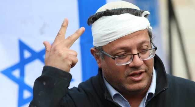 إعلام عبري: نقل بن غفير إلى المستشفى إثر إصابته بعد انقلاب مركبته في الرملة