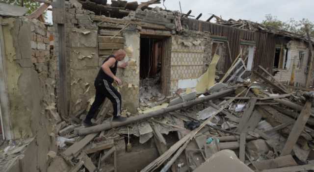 روسيا: قصفنا قطاراً يحمل أسلحة غربية إلى أوكرانيا