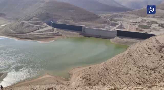 وزارة المياه: ارتفاع كمية التخزين الكلي في سدود الأردن الرئيسية