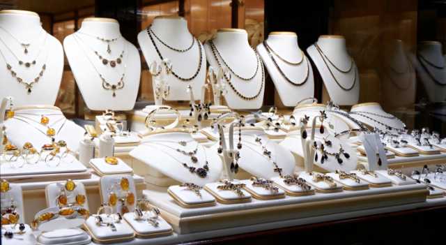 الأردن استورد حلي ومجوهرات بقيمة 162 مليون دينار خلال شهرين