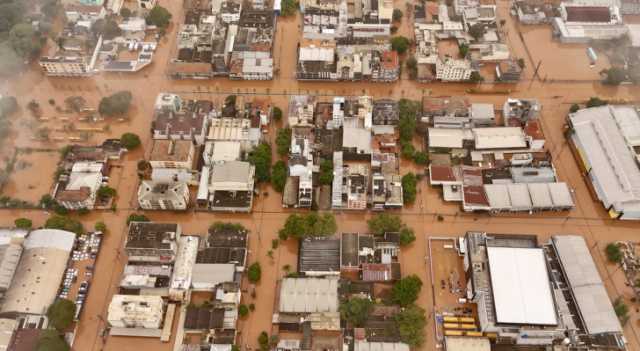أسؤأ كارثة مناخية.. فيضانات عارمة تجتاح جنوب البرازيل
