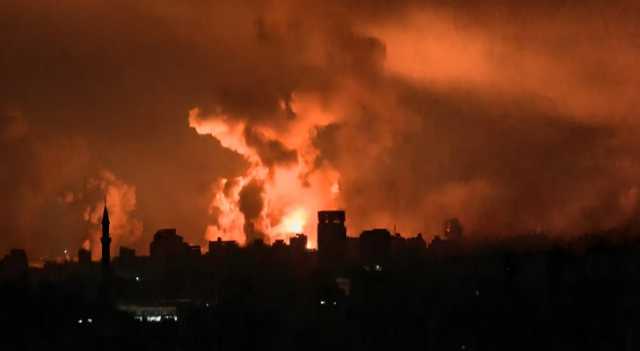 طائرات الاحتلال تشن غارات عنيفة على أحياء شرقي رفح