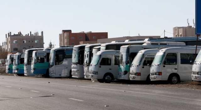 النقل البري: 13 حافلة نقل عمومي في جرش منتهية الترخيص منذ أكثر من 5 سوات