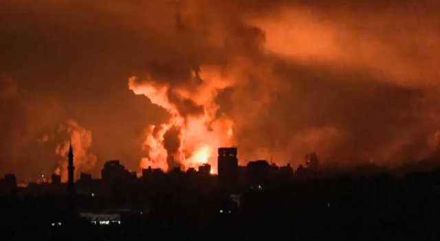 مراسل رؤيا: طائرة للاحتلال تقصف حارة الدمج بمخيم جنين بصاروخين