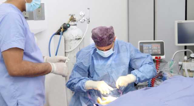 المستشفى الميداني الأردني نابلس/2 أجرى 406 عمليات كبرى منذ آذار