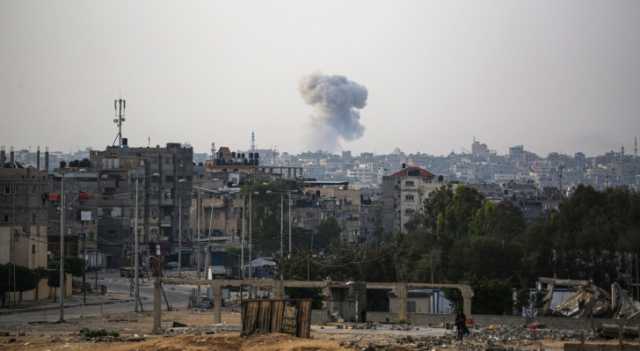 استشهاد 20 شخصا في قصف للاحتلال على منزل وسط غزة