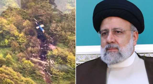 ما حقيقة الصور المنشورة لحطام طائرة الرئيس الإيراني وهل تعود لطائرة أخرى؟