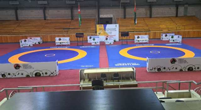 اتحاد المصارعة يؤكد جاهزيته لاستضافة البطولة العربية للمصارعة في عمان
