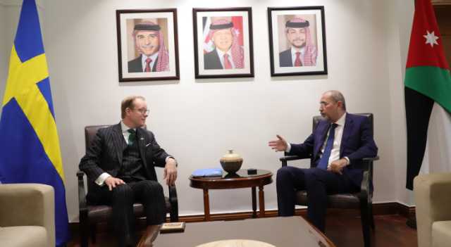 وزير الخارجية ونظيره السويدي يبحثان جهود حماية المدنيين في غزة
