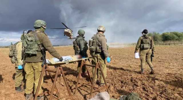 جيش الاحتلال يعلن مقتل ثلاثة جنود وإصابة ثلاثة آخرين