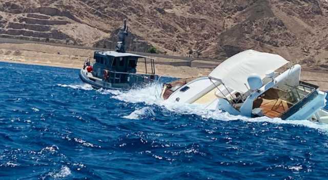 الجيش العربي: إخلاء وإنقاذ مركب سياحي تعرض للغرق في العقبة