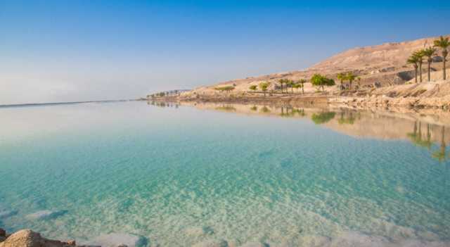 50 درجة مئوية الحرارة في البحر الميت